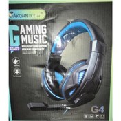 تصویر هدست مخصوص بازی akorn مدل G4 AKORN G4 GAMING HEADSET