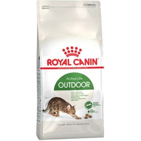 تصویر غذای خشک گربه بالغ خارج خانه برند رویال کنین ا Royal Canin Active Life Outdoor Cat Dry Food Royal Canin Active Life Outdoor Cat Dry Food
