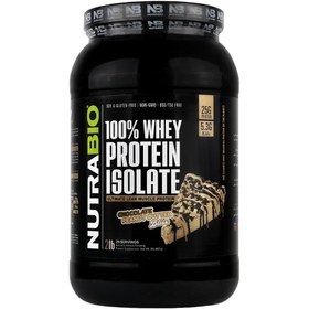 تصویر پروتئین وی ایزوله 907 گرم نوترابایو Whey Protein Isolate 907 g Nutra Bio