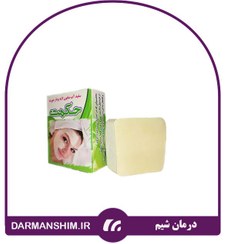 تصویر سفیدآب صابون لایه بردار 