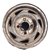 تصویر رینگ چرخ ام وی ام 110 قدیم طرح اشکی استوک اصلی 