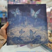 تصویر بوم نقاشی آبرنگی سایز ۳۰ در ۳۰ 