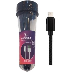 تصویر کابل تبدیل USB به iosکوداا مدل T10-CBP طول 1 متر 