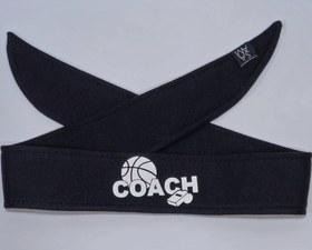 تصویر هدبند گره ای کوچ coach headband