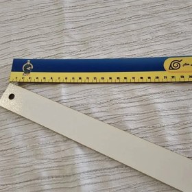 تصویر خط کش چوبی 