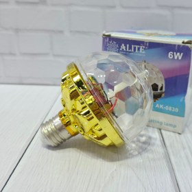 تصویر لامپ دیسکو ۶ وات 