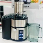 تصویر آبمیوه گیر حرفه ای هنریچ مدل HPJ 8694 Henrich professional juicer model HPJ 8694