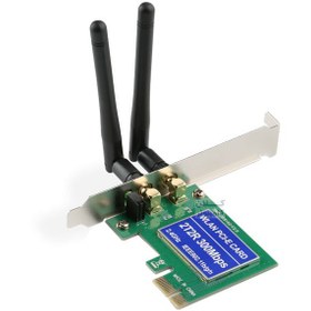 تصویر کارت شبکه بی سیم PCI Express wifi 300m 