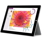 تصویر تبلت مایکروسافت Surface 3 ظرفیت ۶۴ گیگابایت با شبکه ۴G 