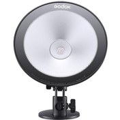 تصویر نور رومیزی RGB گودکس Godox CL10 LED RGB Webcasting Ambient Light Godox CL10 LED RGB Webcasting Ambient Light