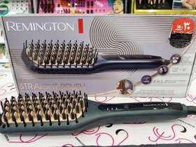 تصویر برس حرارتی رمینگتون مدل CB7400 ا Remington CB7400 Hair Straightening Brush Remington CB7400 Hair Straightening Brush