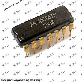 تصویر آی سی لینیر MC863P GOLD PIN / MOTOROLA KOREA 