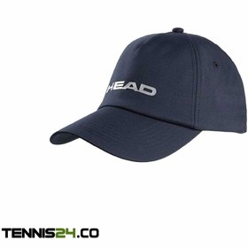 تصویر کلاه تنیس هد HEAD Light Function Cap ANWH-خاکستری HEAD Light Function Cap ANWH