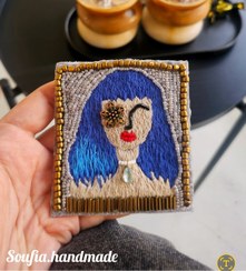 تصویر گلسینه دخترک چشم گلی 