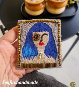 تصویر گلسینه دخترک چشم گلی 