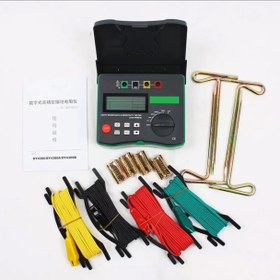 تصویر ارت سنج ۴ سیمه مدل PRT-36 