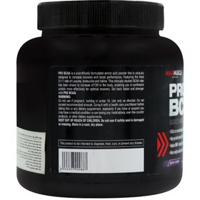 تصویر پودر بی سی ای ای پرو 351 گرم مكس ماسل Max Muscle Pro BCAA 351 g