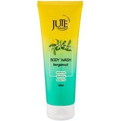 تصویر شامپو بدن برگاموت 250 میلی لیتر ژوت Jute Bergamot Body Wash 250 ml