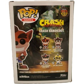 تصویر فانکو اورجینال کرش Crash Bandicoot 