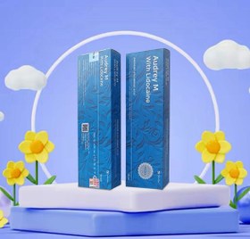 تصویر اودری M بارکددار 