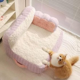 تصویر جای خواب مبلی سگ و گربه 