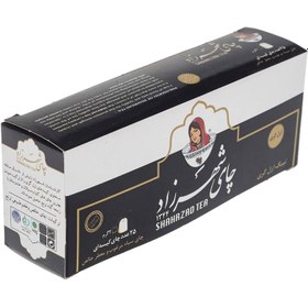 تصویر چای تی بگ شهرزاد معطر بسته 25 عددی - کارتن 24 عددی Shahrazad tea bag Pack of 25 pieces - carton of 24 pieces