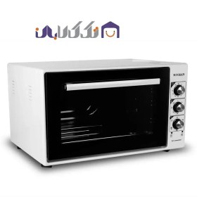 تصویر آون توستر مینی سان مدل 9050 MiNiSAN 9050 oven toaster