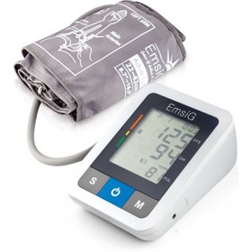 تصویر فشارسنج بازوئی امسیگ BO44 ا blood pressure monitor Emsig BO44 blood pressure monitor Emsig BO44