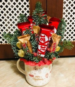 تصویر ماگ کریسمسی 