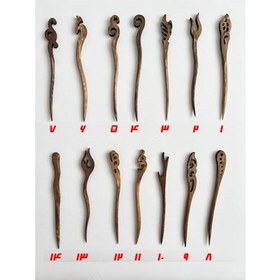 تصویر کانزاشی چوبی 