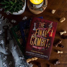 تصویر رمان انگلیسی The Final Gambit رمان انگلیسی آخرین قمار