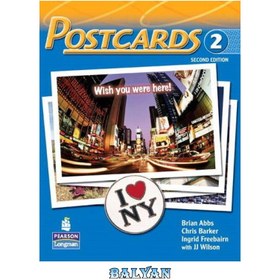 تصویر دانلود کتاب Postcards 2 : Student\'s Book کارت پستال 2: کتاب دانش آموز