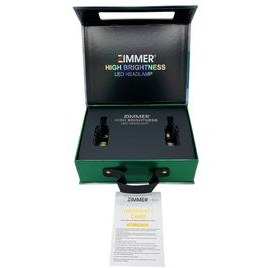 تصویر هدلایت زیمر مدل X300 پایه H4 