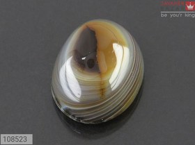 تصویر نگین عقیق باباقوری کد 108523 