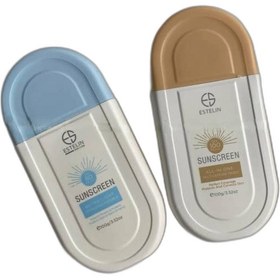 تصویر ضد آفتاب ۱۰۰ میلی لیتر استلین 