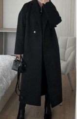 تصویر پالتو نبات - کرم / ۲(۴۰-۴۲) / ۱۰۰ 