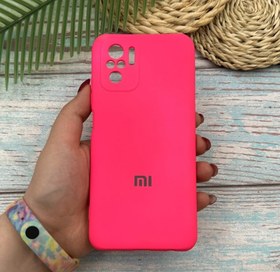 تصویر قاب سیلیکونی مناسب برای ردمی نوت ده Redmi note 10 4G/ Redmi note 10 S - صورتی Silicone case for Redmi note 10 4G/ Redmi note 10 s