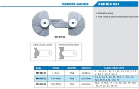 تصویر شابلون R سنج آکاد 941 