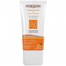 تصویر ژل شستشوی صورت هیدرودرم برای پوست‌های حساس 