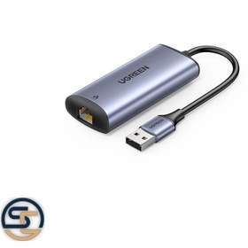 تصویر مبدل USB-C به اترنت UGREEN CM275 70446 