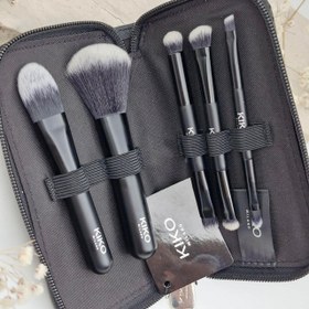 تصویر کیت براش مسافرتی کیکو میلانو Travel Brush Set Kiko Milano 