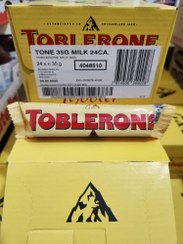 تصویر تابلرون ۳۵ گرم ۲۴ عددی کپی ا Toblerone Toblerone