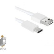 تصویر کابل شارژ اصلی تایپ سی سامسونگ A52 ا Samsung Galaxy A52 USB Cable Samsung Galaxy A52 USB Cable