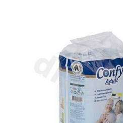 تصویر کانفي پوشينه شرتي مديوم 125-85 8عددي CONFY ADULT DIAPER MEDIUM 8PCS