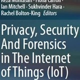 خرید و قیمت Privacy, Security And Forensics in The Internet of Things ...