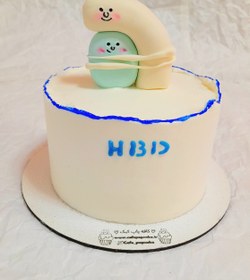 تصویر مینی کیک آغوش (بغل) Bento cake hug
