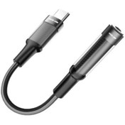 تصویر آداپتور تبدیل تایپ سی به جک هدفون ۳.۵ میلی‌متری گرین لاین - پارس اپل 