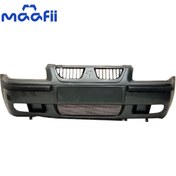 تصویر سپر جلو سمند نوک مدادی متال مهرساز 