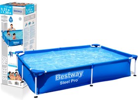 تصویر استخر پیش ساخته فریمی دو متری بست وی Bestway 56401 Bestway 56401