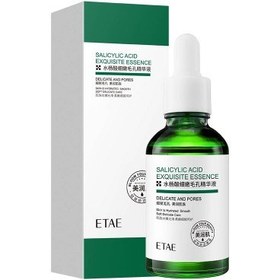 تصویر سرم ضدجوش سالیسیلیک اسید ETAE حجم 30ML etae-salicylic-acid-anti-inflammatory-serum-volume-30-ml